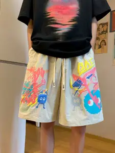 StyleCast Boys Printed Shorts