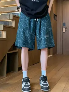 StyleCast Men Regular Fit Mid-Rise Short