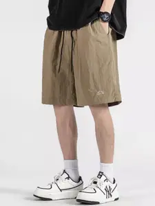 StyleCast Men Solid Regular Fit Knee Length Cotton Shorts