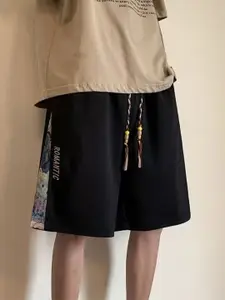 StyleCast Men Typography Printed Shorts