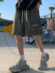 StyleCast Men Typography Printed Regular Fit Shorts