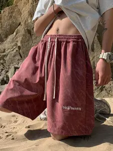 StyleCast Men Printed Mid-Rise Shorts