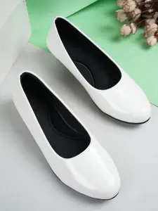 SAPATOS Women Round Toe Pumps