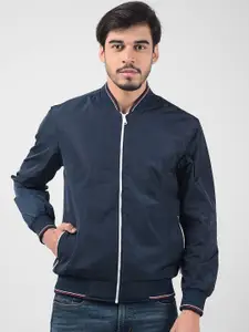 Numero Uno Men Solid Lightweight Bomber Jacket