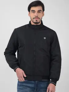 Numero Uno Men Solid Lightweight Bomber Jacket