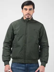 Numero Uno Men Solid Lightweight Bomber Jacket