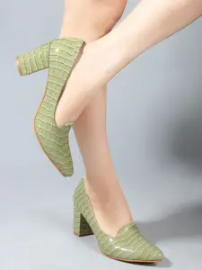 CORSICA Women Party Block Pumps