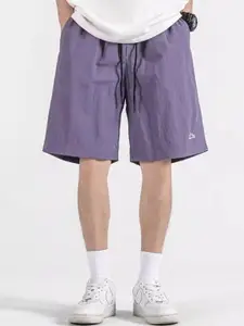 StyleCast Men Regular Fit Mid-Rise Cotton Shorts