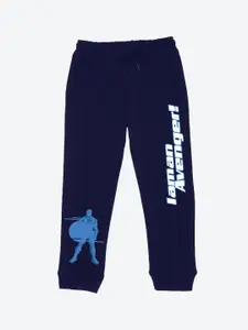 YK Marvel Boys Marvel Avenger Mid-Rise Joggers