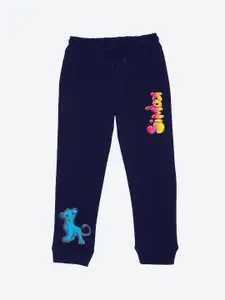 YK Disney Boys Printed Mid Rise Regular Fit Joggers
