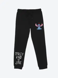 YK Disney Boys Printed Full Length Joggers