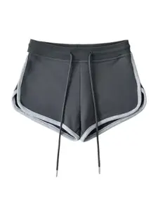 LULU & SKY Women Slim Fit Low-Rise Shorts