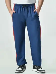 BAESD Men Regular Fit Mid-Rise Track Pant