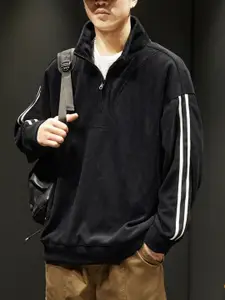 StyleCast Men Solid Sweatshirt