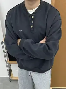 StyleCast Men Solid Cotton sweatshirt