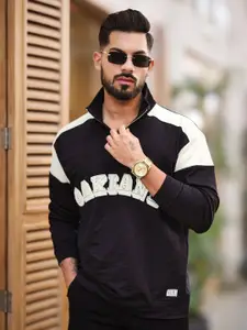 Maniac Men Typography Printed Cotton T-shirt