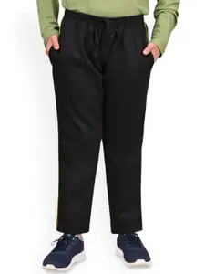 BAESD Boys Mid Rise Regular Fit Trackpants