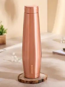 BOROSIL Rose Gold BPA Free Pure Copper Water Bottle 905ml