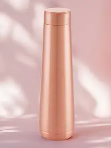BOROSIL Copper-Toned BPA Free Pure Copper Water Bottle 800ml