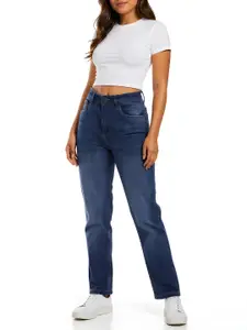 glitchez Women Light Fade Stretchable Jeans