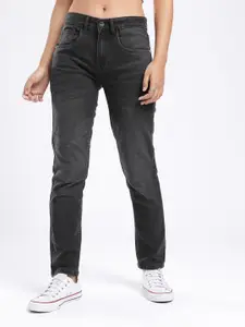 glitchez Women Slim Fit Light Fade Stretchable Jeans