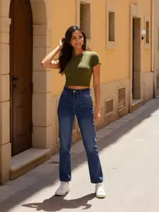 glitchez Women Light Fade Jeans