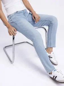 glitchez Women Slim Fit Light Fade Stretchable Jeans