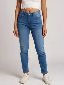 glitchez Women Heavy Fade Stretchable Jeans