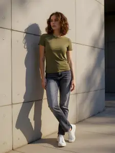 glitchez Women Light Fade Stretchable Jeans