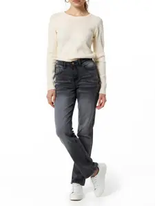 glitchez Women Light Fade Stretchable Jeans