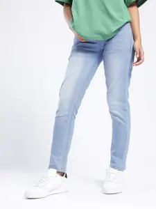 glitchez Women Light Fade Stretchable Jeans