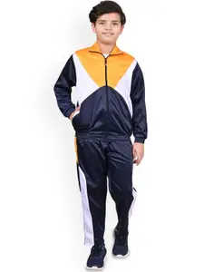 BAESD Boys Colourblocked Track Suit