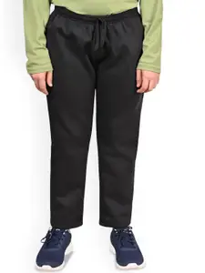 BAESD Boys Regular Fit Mid-Rise Track Pant