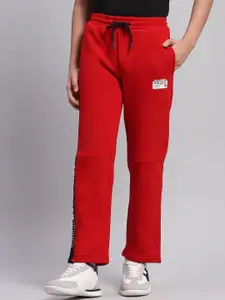 Monte Carlo Boys Printed Regular Fit Track Pants