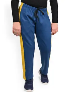 BAESD Boys Colourblocked Mid Rise Track Pants