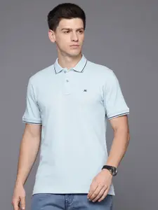 Raymond Modern Fit Pure Cotton Polo T-shirt