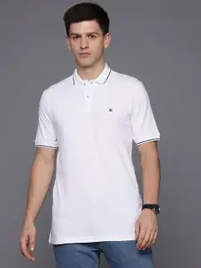 Raymond Modern Fit Pure Cotton Polo T-shirt