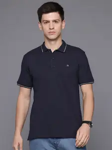 Raymond Men Polo Collar  Pure Cotton T-shirt