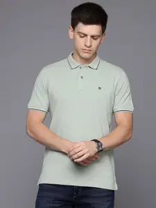 Raymond Men Polo Collar Pure Cotton T-shirt