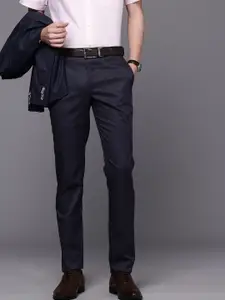 Raymond Men Slim Fit Formal Trousers