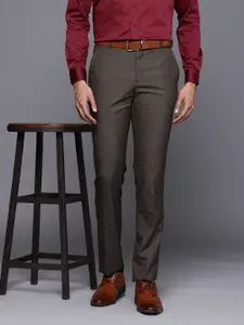 Raymond Men Slim Fit Formal Trousers