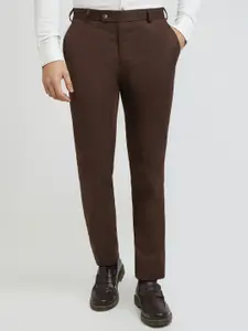 Raymond Men Slim Fit Formal Trousers