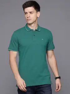 Raymond Men Polo Collar Pure Cotton T-shirt