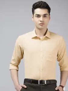 Park Avenue Micro Checked Formal Shirt