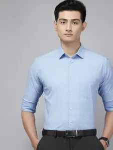 Park Avenue Slim Fit Printed Formal Shirt