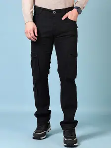 V-Mart Men Cotton Regular Fit Chinos Trousers