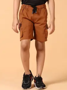 V-Mart Boys Cotton Regular Fit Cargo Shorts