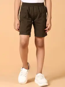 V-Mart Boys Regular Fit Mid-Rise Cotton Shorts
