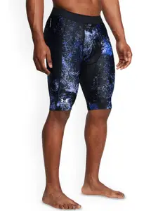 UNDER ARMOUR Men HeatGear Iso-Chill Abstract Printed Long Shorts