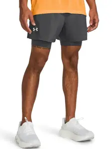 UNDER ARMOUR Men Launch 2-in-1 5" Shorts